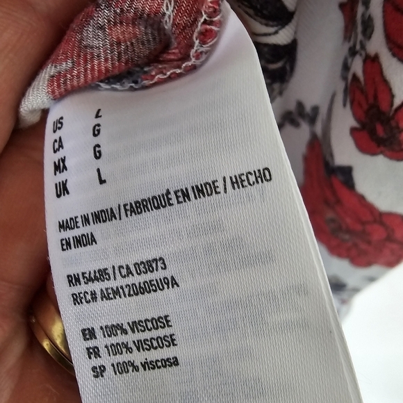 American Eagle Outfitters Floral Open Back Dress - Picture 11 of 11